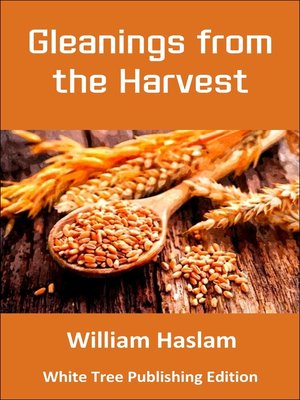 cover image of Gleanings from the Harvest